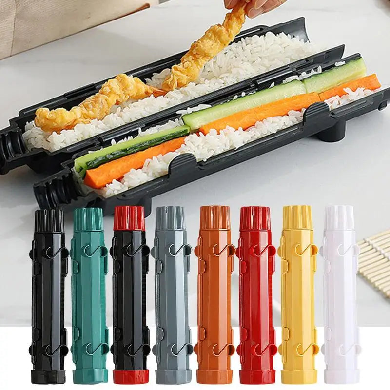 Sushi Tools Quick Make Japanese Roller Rice Vegetable Meat Roll Sushi DIY Sushi Making Machine Kitchen Supplies Beauty World Shop
