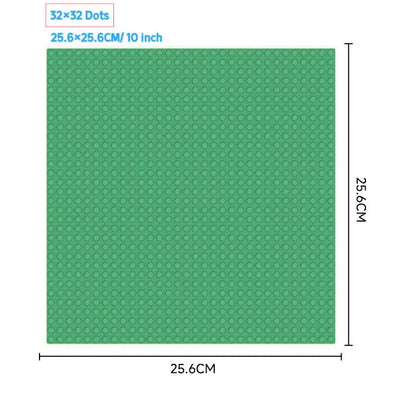 32x32 Styles Base Plate MOC Classic Building Blocks DIY Small Size Bricks Baseplate Parts for City Figures Children Toys Beauty Fashion
