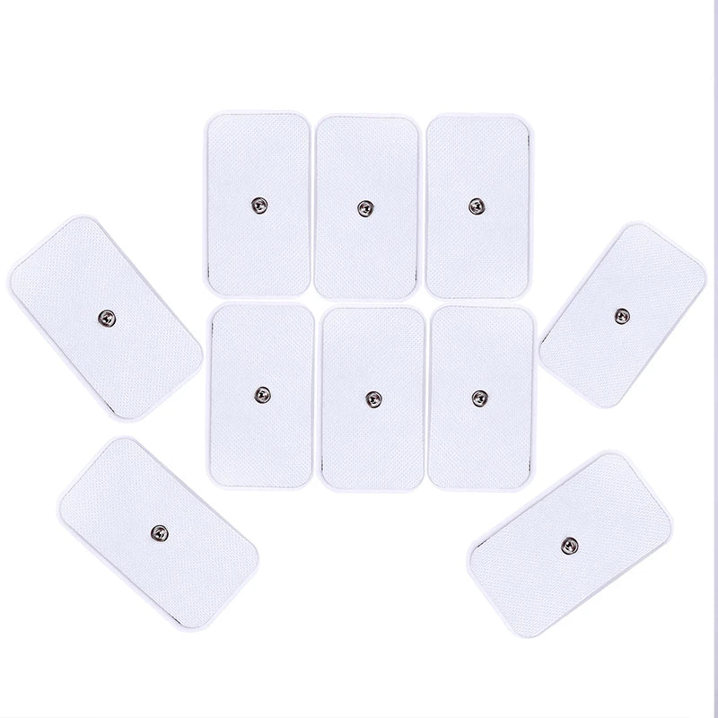 5*9cm Self Adhesive Electrode Pads Patch for Electric Tens  Pulse Digital Acupuncture Therapy Massager Slimming Massage Patch Beauty World Shop