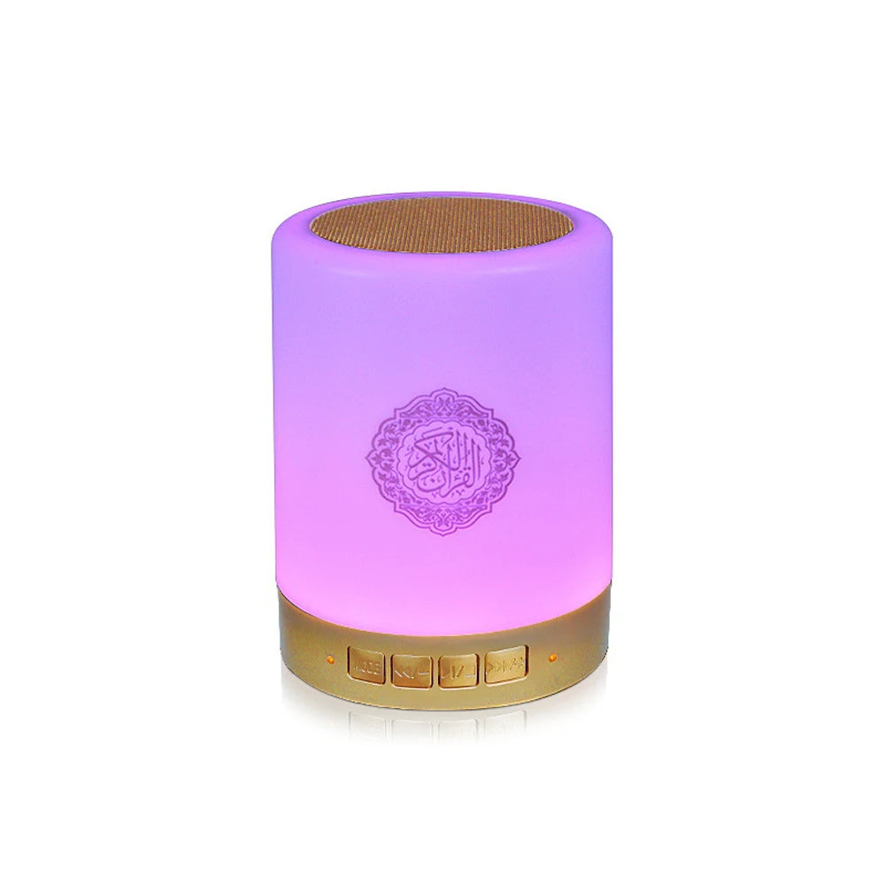 Holy Mini Bright Muslim Night Light Quran Lamp Box Koran Gift Azan Wireless Bluetooth Speaker Sound Portable Blutooth Music Home