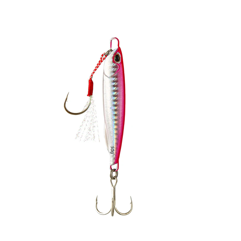 2021 Japen Metal Cast Jig Spoon 10/15/20/30/40/50g Shore Casting Jigging Fish Sea Bass Fishing Lure Artificial Bait Tackle Beauty World Shop