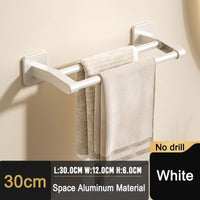 30cm White 2 Bar