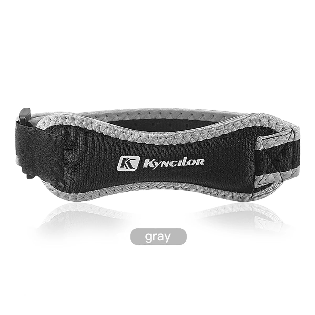 1PC Patella Kneecap Band Adjustable Silica Gel Knee Tendon Strap Protector Knee Pad Running Sports Cycling Gym Knee Support Beauty World Shop
