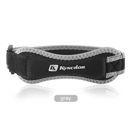 1PC Patella Kneecap Band Adjustable Silica Gel Knee Tendon Strap Protector Knee Pad Running Sports Cycling Gym Knee Support Beauty World Shop