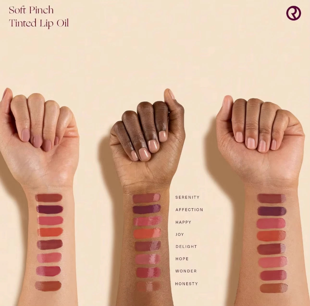 Rare Beauty New Smooth Liquid Lip Gloss Hydrating Moisturizing Lasting Natural Bright Lightweight Nutrient Repair Tinted Lip Oil Beauty World Shop