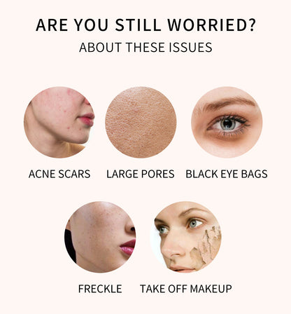 QIC Waterproof & Sweatproof Concealer Cream - Tattoo coverage, Long-Lasting Foundation, Natural,Full coverage, All Skin Types Beauty World Shop