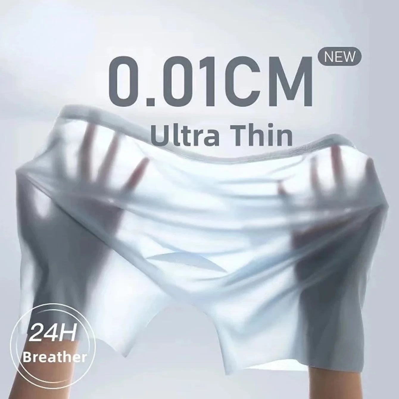 1pc Mens Boxers Shorts Ice Silk Men Panties Seamless Sexy Underwear Man Underpants Panties Male Antibacterial Breathable Briefs Beauty World Shop