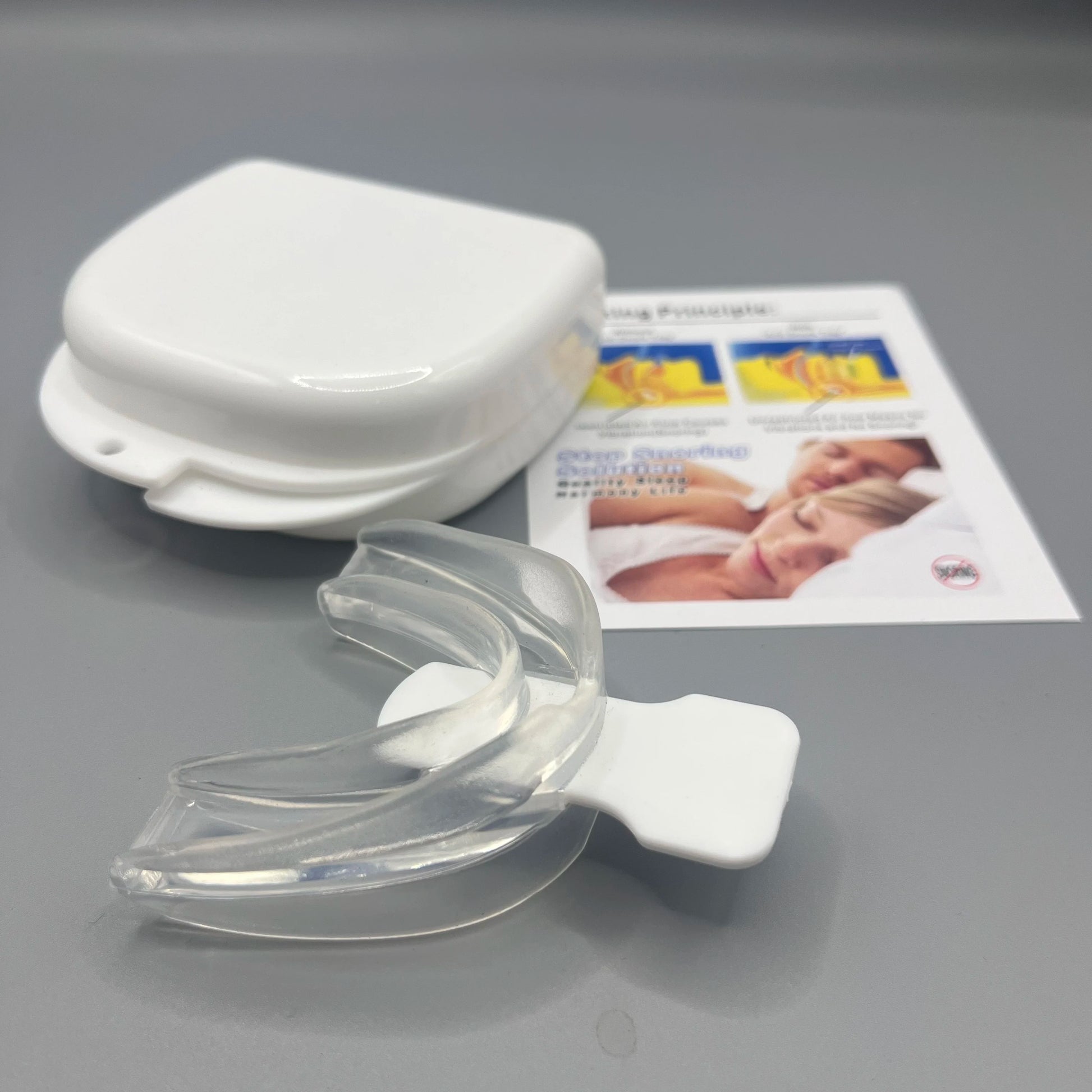 New White Box Anti-Snoring Sleep Aid Mouth Guard for Bruxism & Snoring | Anti Grinding Dental Night Guard Beauty World Shop