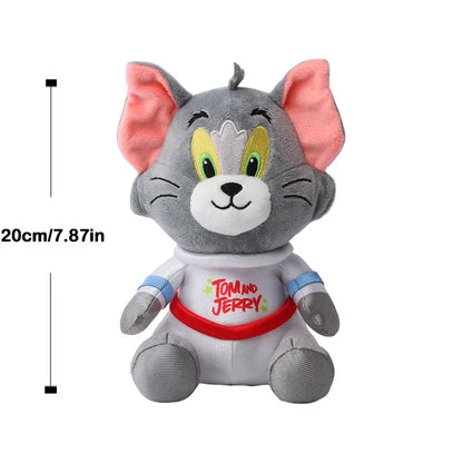 Anime Tom And Jerry Plush Toy Cartoon Movie Figures Cat Mouse Cute Plushies Stuffed Animal Doll Toys For Kids Gift Free Shipping Beauty World Shop