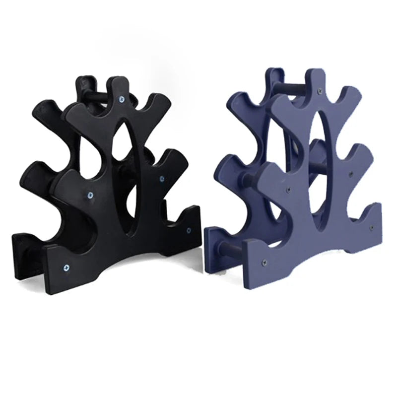 1Pcs 3-Tier Dumbbell Storage Rack Stand Multi-layer Hand-Held Dumbbell Storage Rack Home Office Gym Dumbell Weight Rack Beauty World Shop