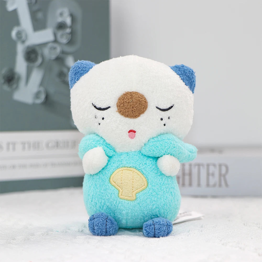 Oshawott Caterpie Gardevoir Oshawott Cyndaquil Plush Toys Cute Anime Stuffed Bulbasaur Pikachu Cartoon Peluche Doll Gfit 18-20CM Beauty World Shop