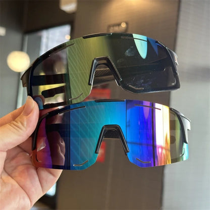 Cycling Glasses Outdoor Sport Bicycle Glasses Running Bike Riding Sunglasses Ski Glasses Beauty World Shop
