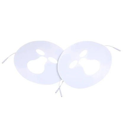 Facial Electrode Pads Gel Non-woven Patch Self-adhesive Acupuncture Electric Massager Digital Machine Beauty World Shop
