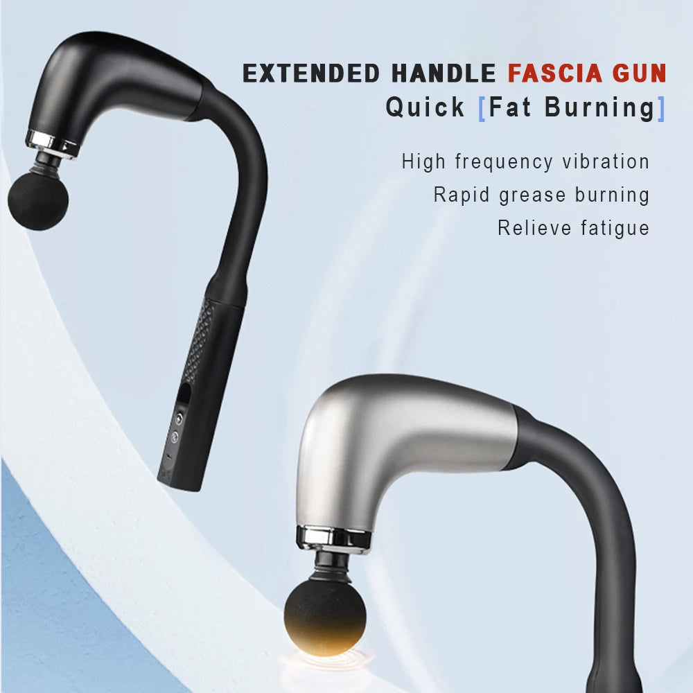 2025 New Smart Fascia Gun Electric Massager Massage Hammer Electric Fascia Gun Home Handheld Hammer Back Artifact Christmas Gift Beauty World Shop