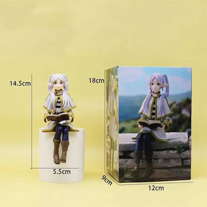 14cm Noodle Stopper Sousou no Frieren Anime Girl Figure Frieren Beyond Journey's End Action Figure Collectible Model Toys Beauty World Shop