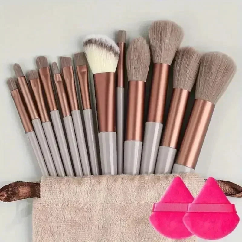 Makeup Brush Set Soft Fluffy Professiona Cosmetic Foundation Powder Eyeshadow Kabuki Blending Make Up Brush Beauty Tool Makeup Beauty World Shop