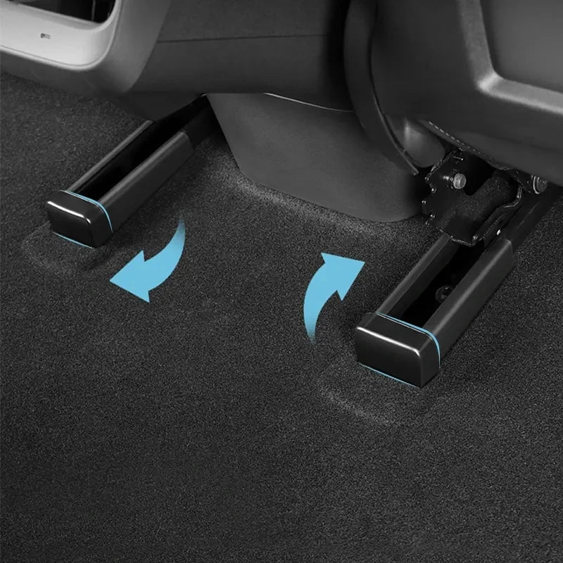 CHTNBO 4pcs Seat Rail Cover Protector For Tesla Model 3 Y Juniper Accessories 2026 -2021 Rear End Pieces Backseat Slide Beauty World Shop