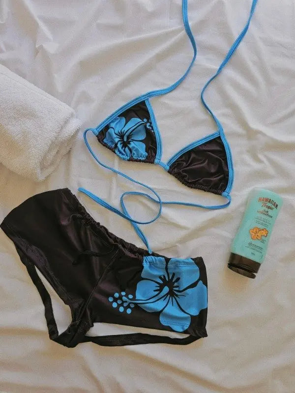 Spring and Summer Fashion Trend: Y2K Sexy Bikini - Ins European and American Niche Design, Figure-Hugging Swimsuit Set Beauty World Shop