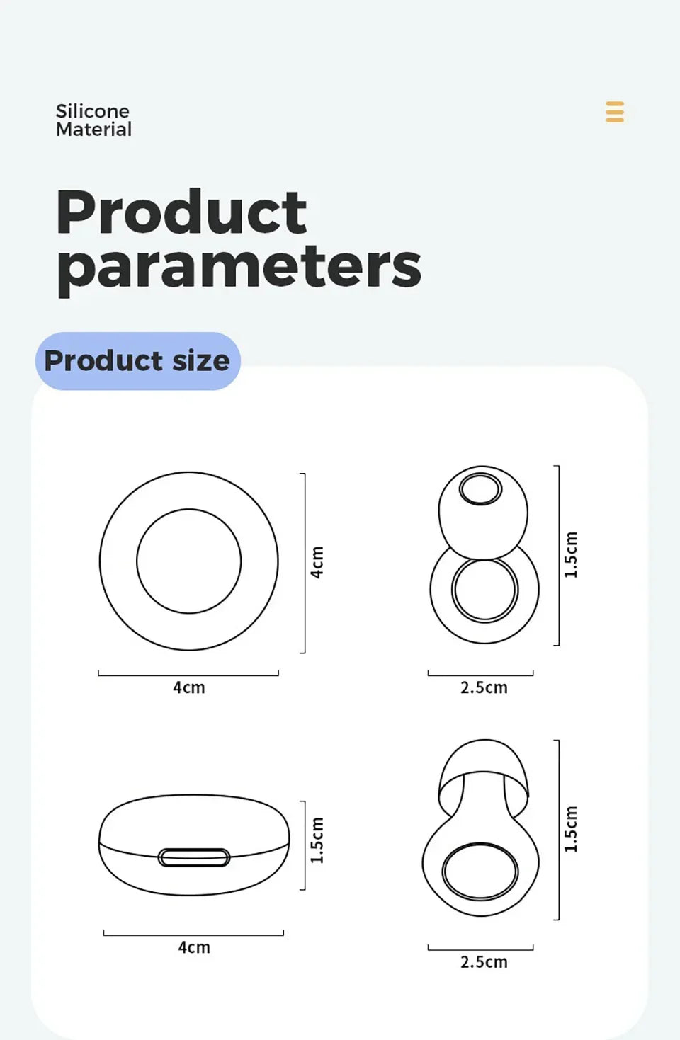 Quiet Ear Plugs for Sleeping Noise Reduction Super Soft Reusable Hearing Protection Anti noise earplugs for Concerts Travel Work Beauty Trend Shop
