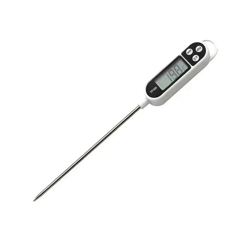Food Thermometer TP300 Digital Kitchen Water Oil Thermometer for Meat Cooking Food Probe BBQ Electronic Oven Kitchen Tools Beauty World Shop