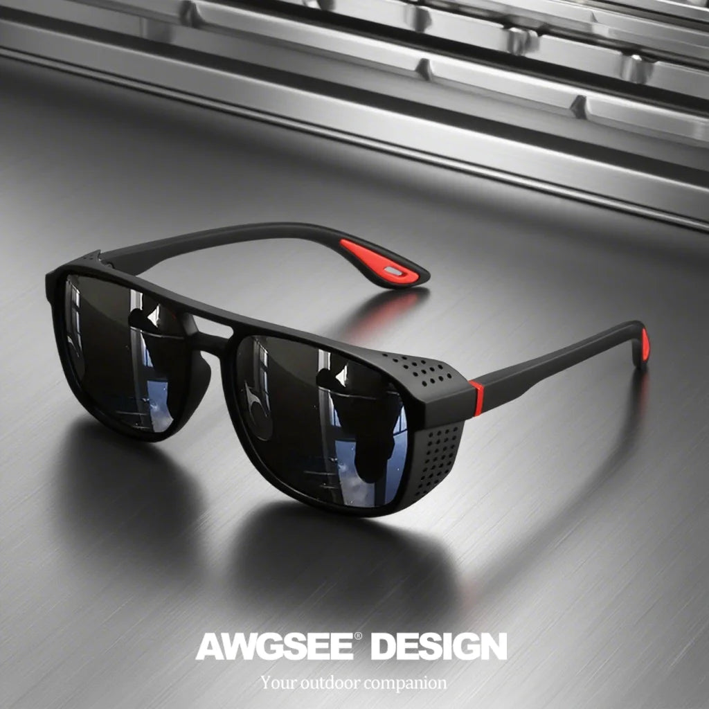Professional Sports Sunglasses - Polarized Windproof UV400 for Cycling Running Outdoor Enthusiasts UV400 Beauty World Shop