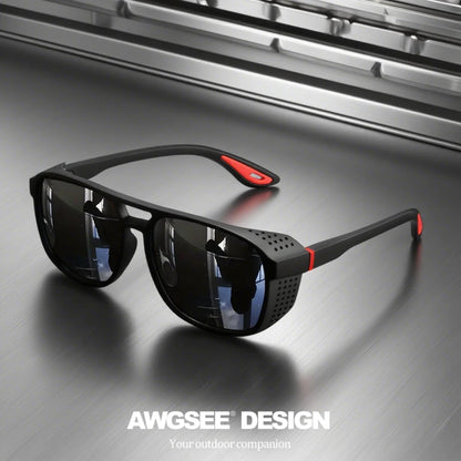 Professional Sports Sunglasses - Polarized Windproof UV400 for Cycling Running Outdoor Enthusiasts UV400 Beauty World Shop