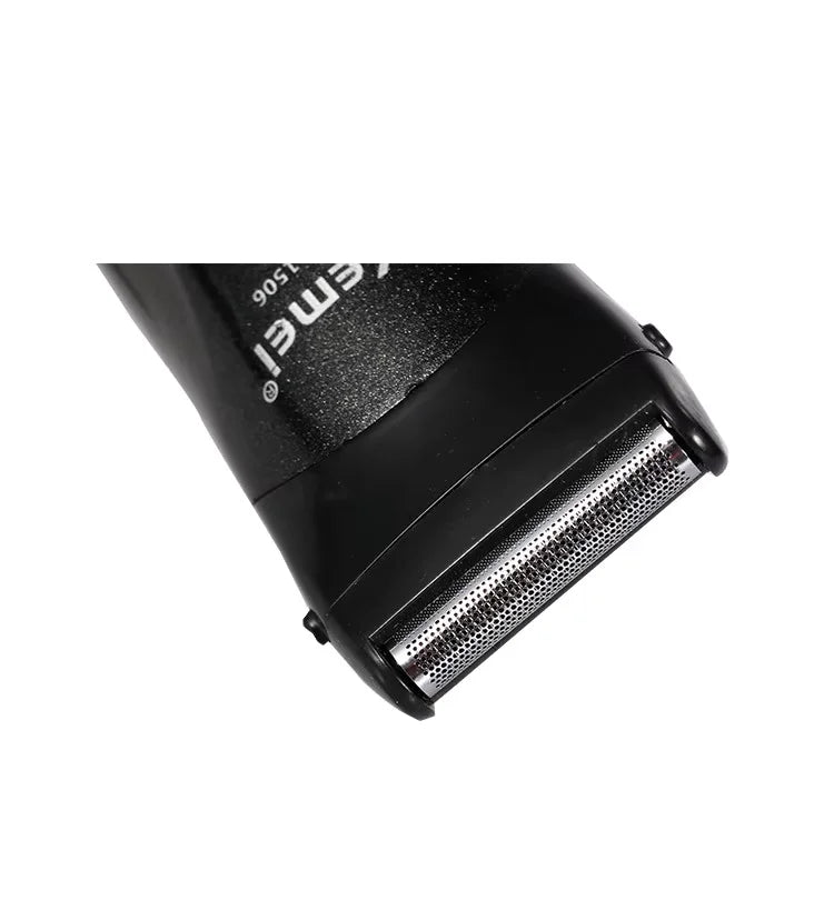 Kemei KM-1506 3 in 1 Electric Hair Clipper USB Charging Shaver Rechargeable Nose Hair Trimmer Professional Shaving Machine Beauty World Shop