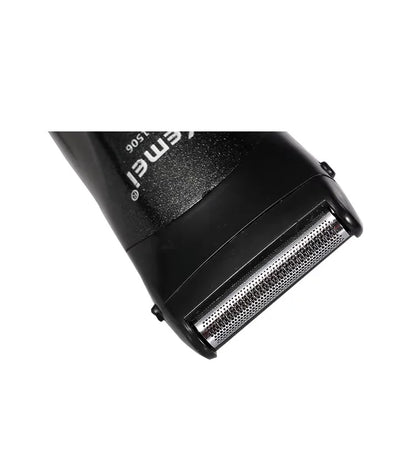 Kemei KM-1506 3 in 1 Electric Hair Clipper USB Charging Shaver Rechargeable Nose Hair Trimmer Professional Shaving Machine Beauty World Shop