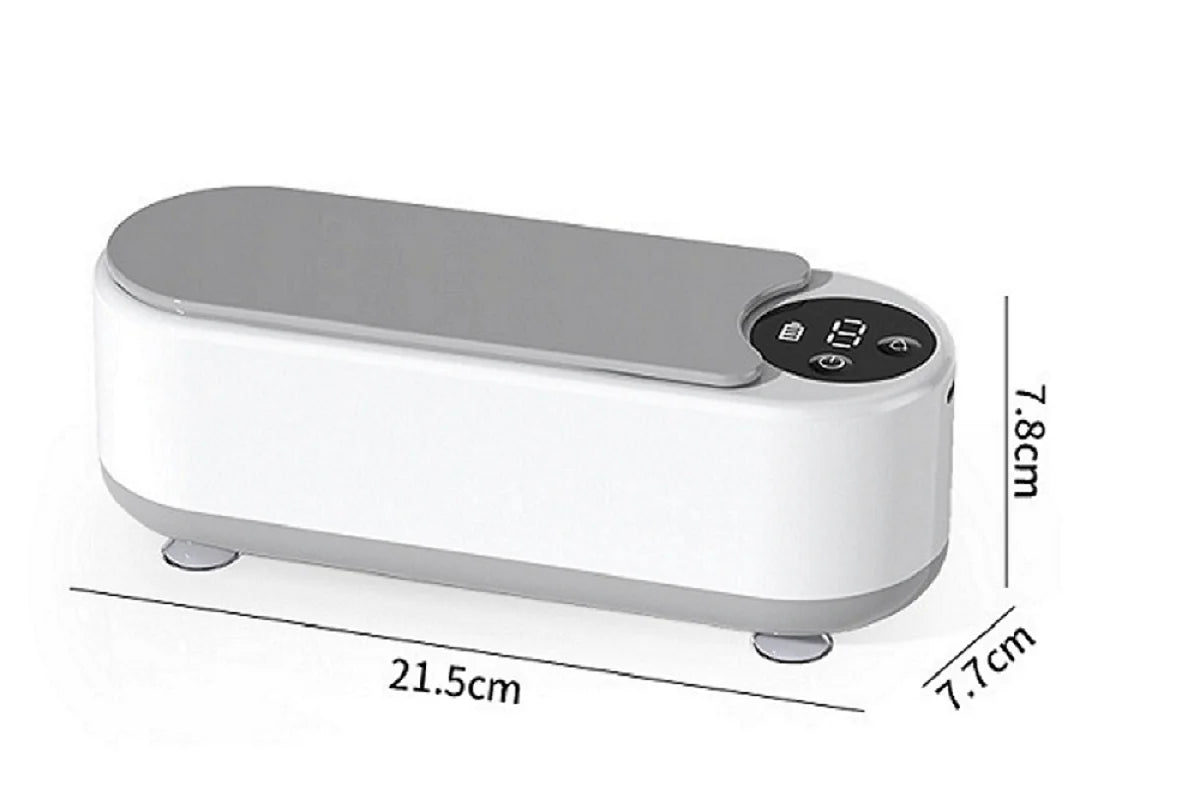 High-Frequency Glasses Cleaner - 1pc Wireless Multi-Purpose Cleaning Machine for Eyewear & Accessories Beauty World Shop