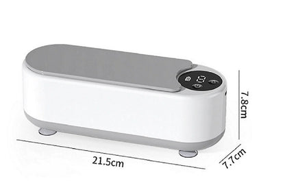 High-Frequency Glasses Cleaner - 1pc Wireless Multi-Purpose Cleaning Machine for Eyewear & Accessories Beauty World Shop