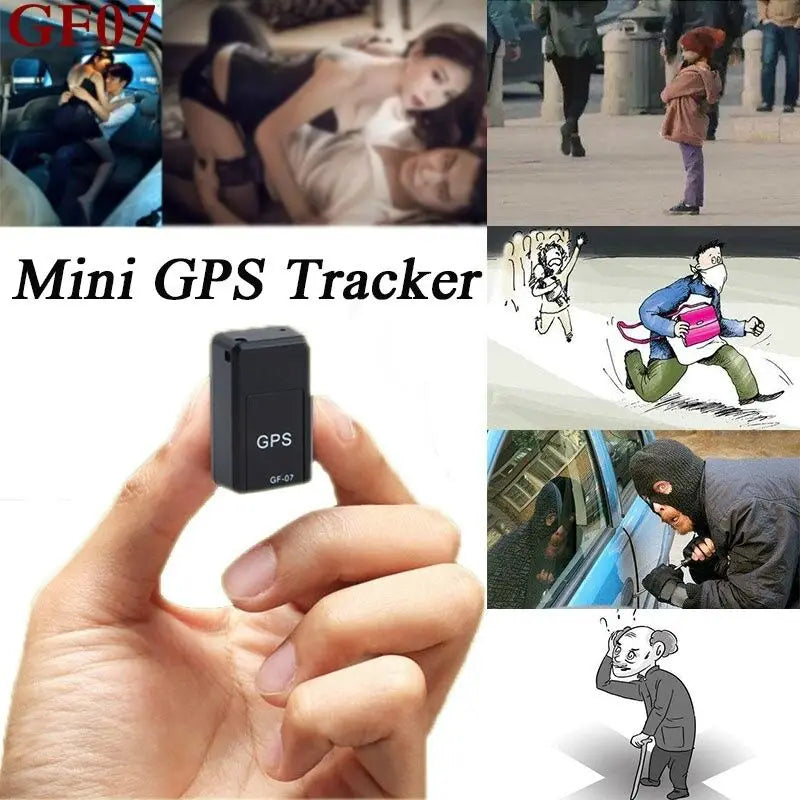 Micro Magnetic GPS Tracker, Vehicle Motorcycle Real-time Anti-theft Tracking Monitor, Personal Anti Loss Positioning Mini GPS Beauty World Shop