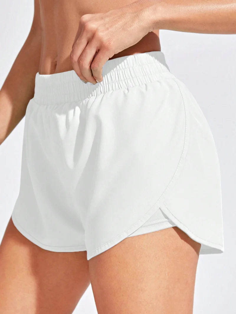 Yoga Shorts Women Fitness Elastic Running Workout Short Leggings For Ladies Gym Sport Shorts Fitness Sportwear Beauty World Shop