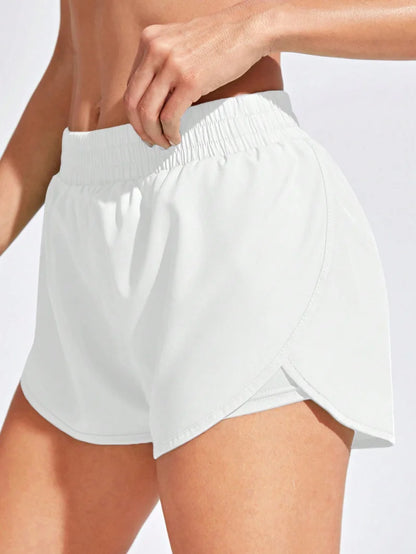 Yoga Shorts Women Fitness Elastic Running Workout Short Leggings For Ladies Gym Sport Shorts Fitness Sportwear Beauty World Shop