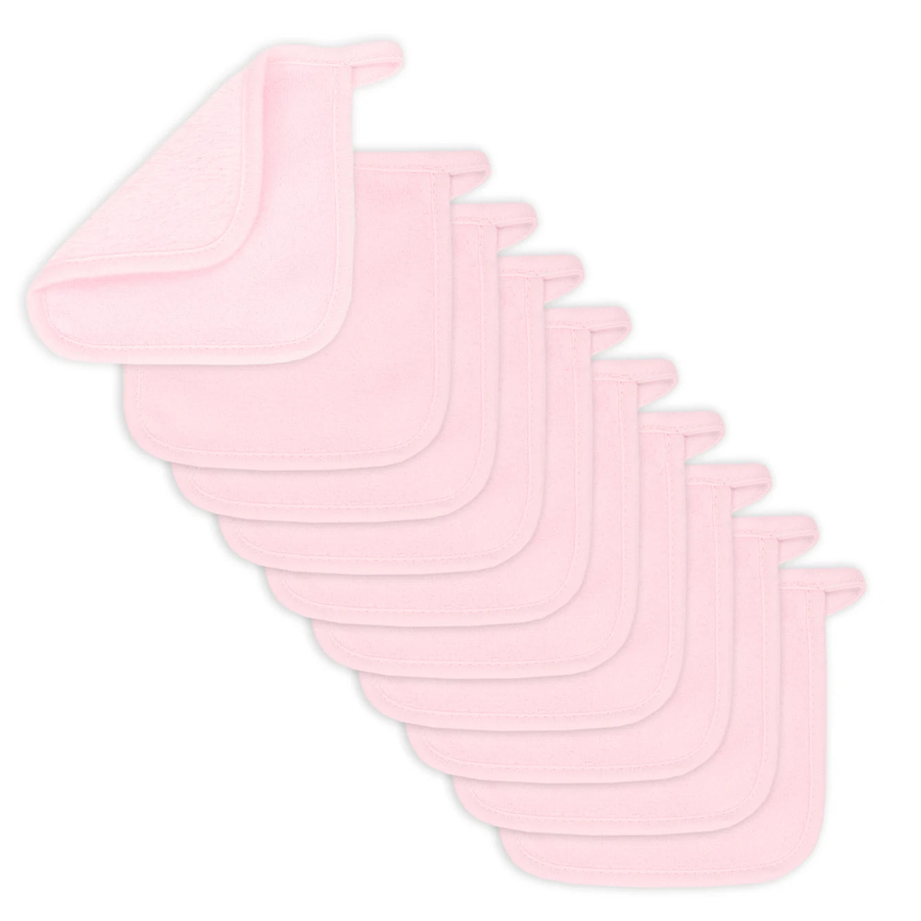 5/10/20Pcs Microfiber Face Cloths Reusable Makeup Remover Cloth Makeup Towels Face Deep Cleaning Pads Skincare Beauty Tools Beauty World Shop