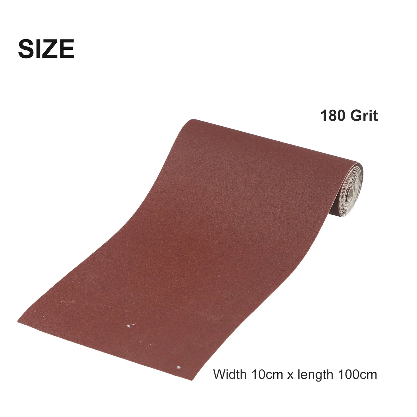Sandpaper Roll Emery Cloth Sanding Abrasive Sheets 80 120 180 240 600 800Grit Sand Paper Sanding Abrasive Sheets Beauty World Shop