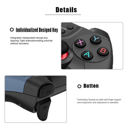 Cell Phone Gamepad Gaming Wireless Control Video Game Pad For Mobile Android PC TV Box Cellphone Controller Joystick Gamer Mando Beauty World Shop