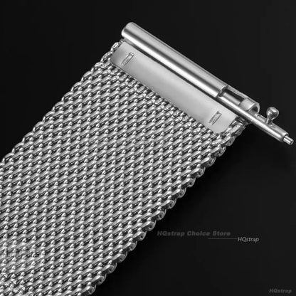 Quick Release Milanese Strap 18mm 20mm 22mm 12mm 14mm 16mm 17mm 19mm 21mm 24mm Universal Bracelet 0.6mesh Stainless Steel Beauty World Shop
