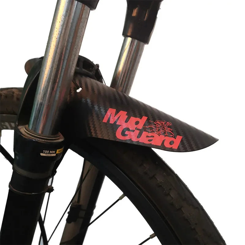 1 PC Colorful Bicycle Fenders Front Rear Common Mudguard MTB Mud Guard Wings Cycling Accessories Road Bike Protective Parts Beauty World Shop