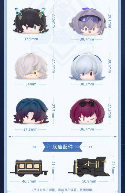 Honkai: Star Blind Box V1 Cute Figurine Mihoyo Model Cartoon Collection Home Decoration Surprise Gift In Stock Beauty World Shop