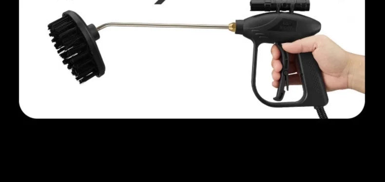 2600w220V High Temperature Steam Cleaner Portable Sterilization Pressure Jet Washer Machine for Home Car Kitchen Air Conditioner Beauty World Shop