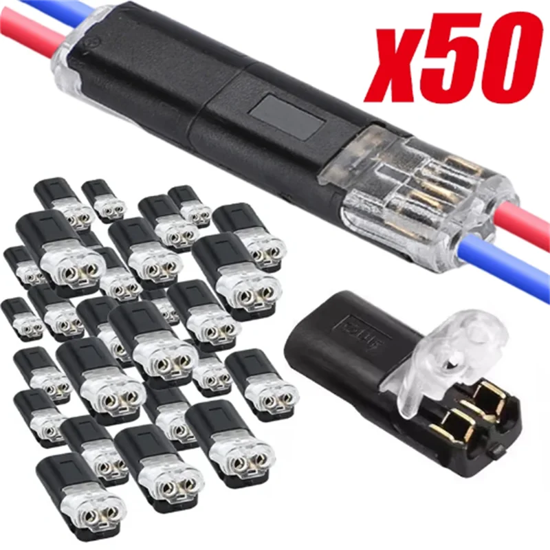 2 Pin Way Plug Waterproof Electrical Connector Car Wire Cable Automotive Electrical Connector Strip Terminal Connection NEW Beauty World Shop