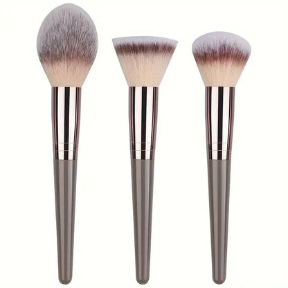 Professional 3-20PCS Makeup Brushes Set Soft Fluffy Foundation Eyeshadow Concealer Blending Blush Brush Kabuki Women Beauty Tool Beauty World Shop