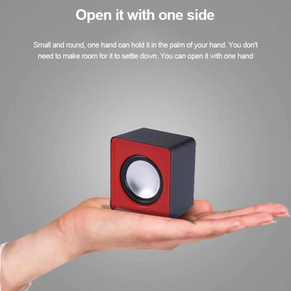 Computer Speaker For PC Laptop Desktop Caixa De Som Sound Box Music Audio System Bocina Column Acoustics Coluna Amplified Unit Beauty World Shop