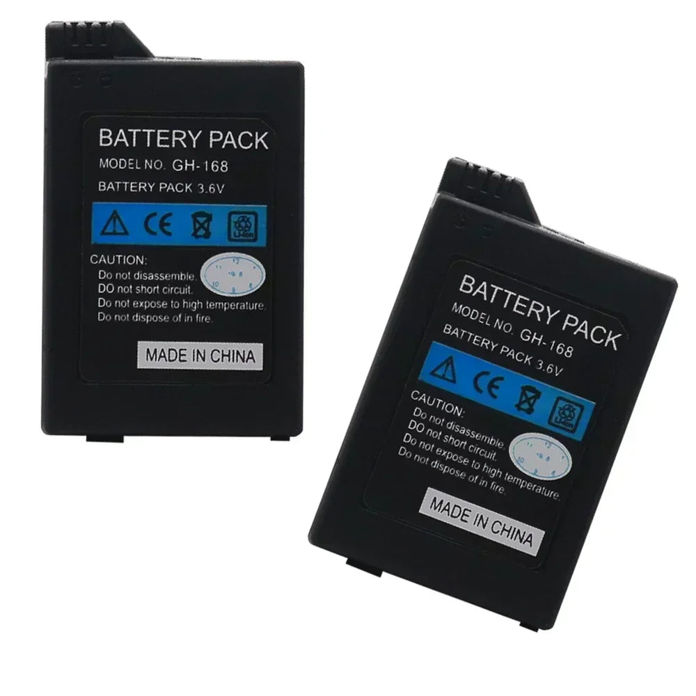 3600mAh for SONY PSP2000 Handheld Game Console Backup Battery Pack 2400mAh for SONY PS Lite PSP-2000 PSP-3000 PSP-3004 Batteries