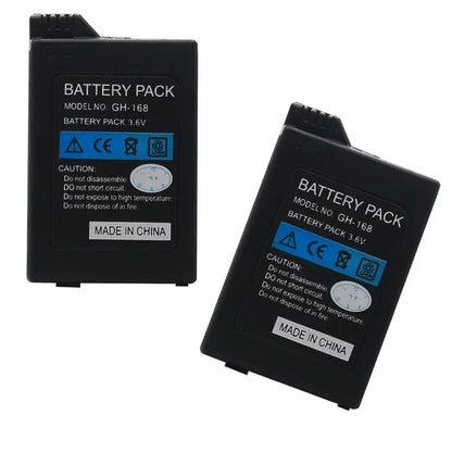 3600mAh for SONY PSP2000 Handheld Game Console Backup Battery Pack 2400mAh for SONY PS Lite PSP-2000 PSP-3000 PSP-3004 Batteries
