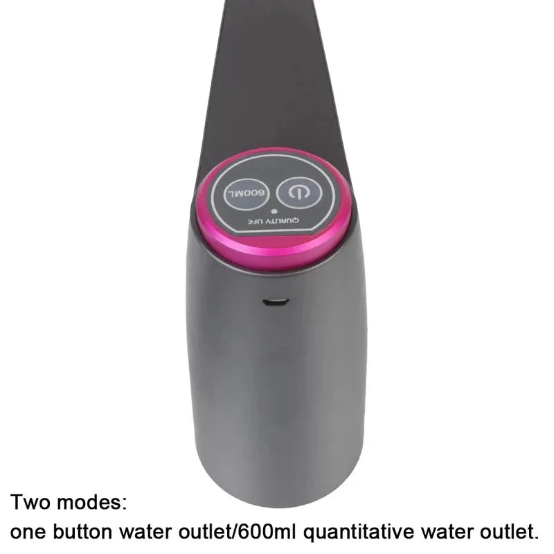 Automatic Electric Water Dispenser USB Barreled Water Pump Water bottle Gallon Drinking Bottle Switch Water Treatment Appliances Beauty Trend Shop