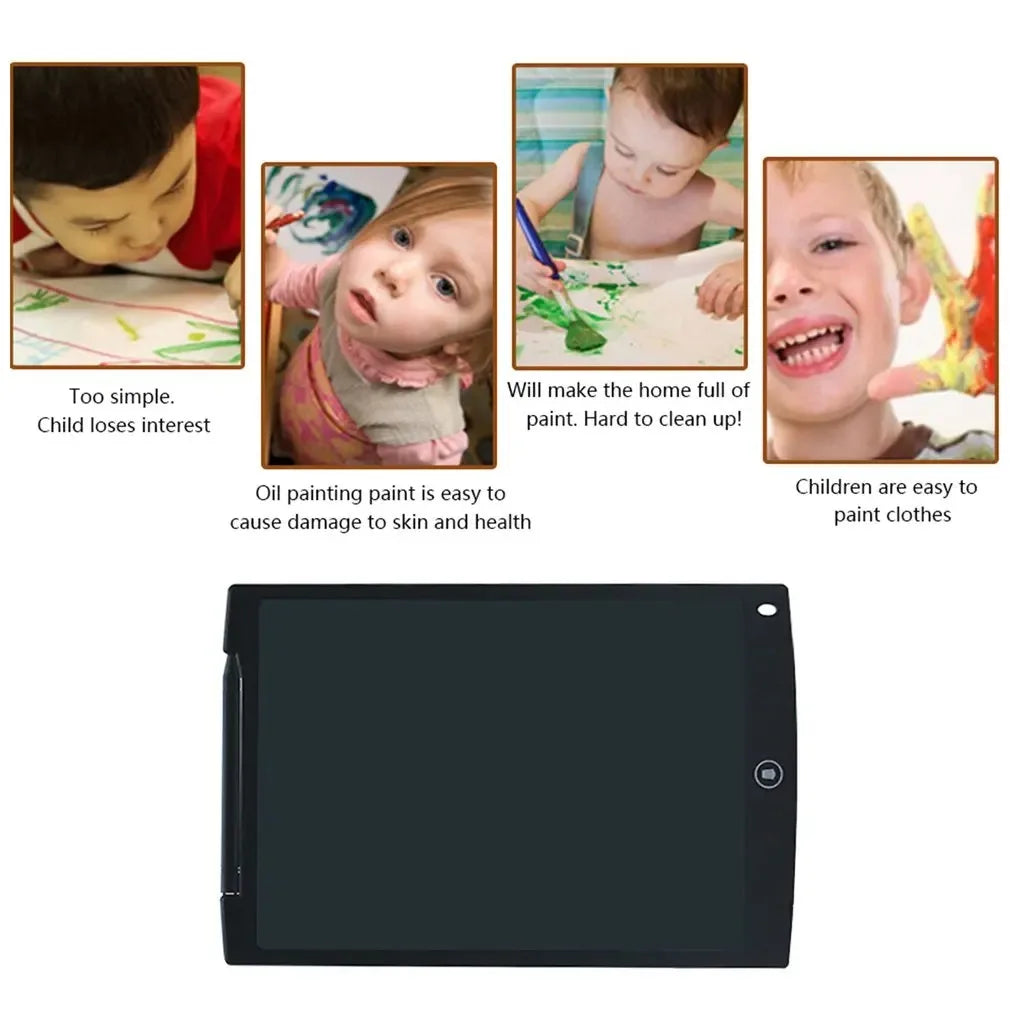 8.5 Inch LCD Writing Tablet Digital Drawing Tablet Handwriting Pads Portable Electronic Tablet Board ultra-thin Board Beauty World Shop