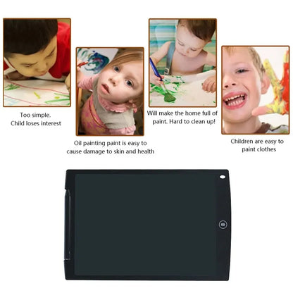 8.5 Inch LCD Writing Tablet Digital Drawing Tablet Handwriting Pads Portable Electronic Tablet Board ultra-thin Board Beauty World Shop