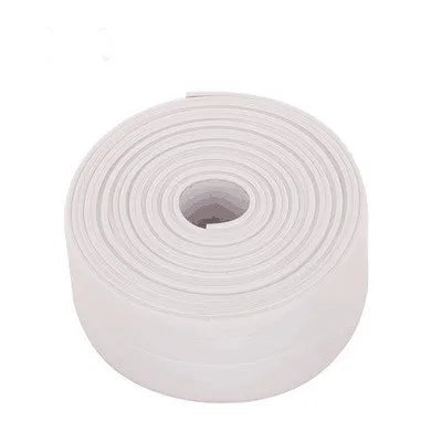 PVC tape Waterproof wall glue sink edge seal mildew resistant caulking strip Kitchen bathroom shower tub Beauty World Shop