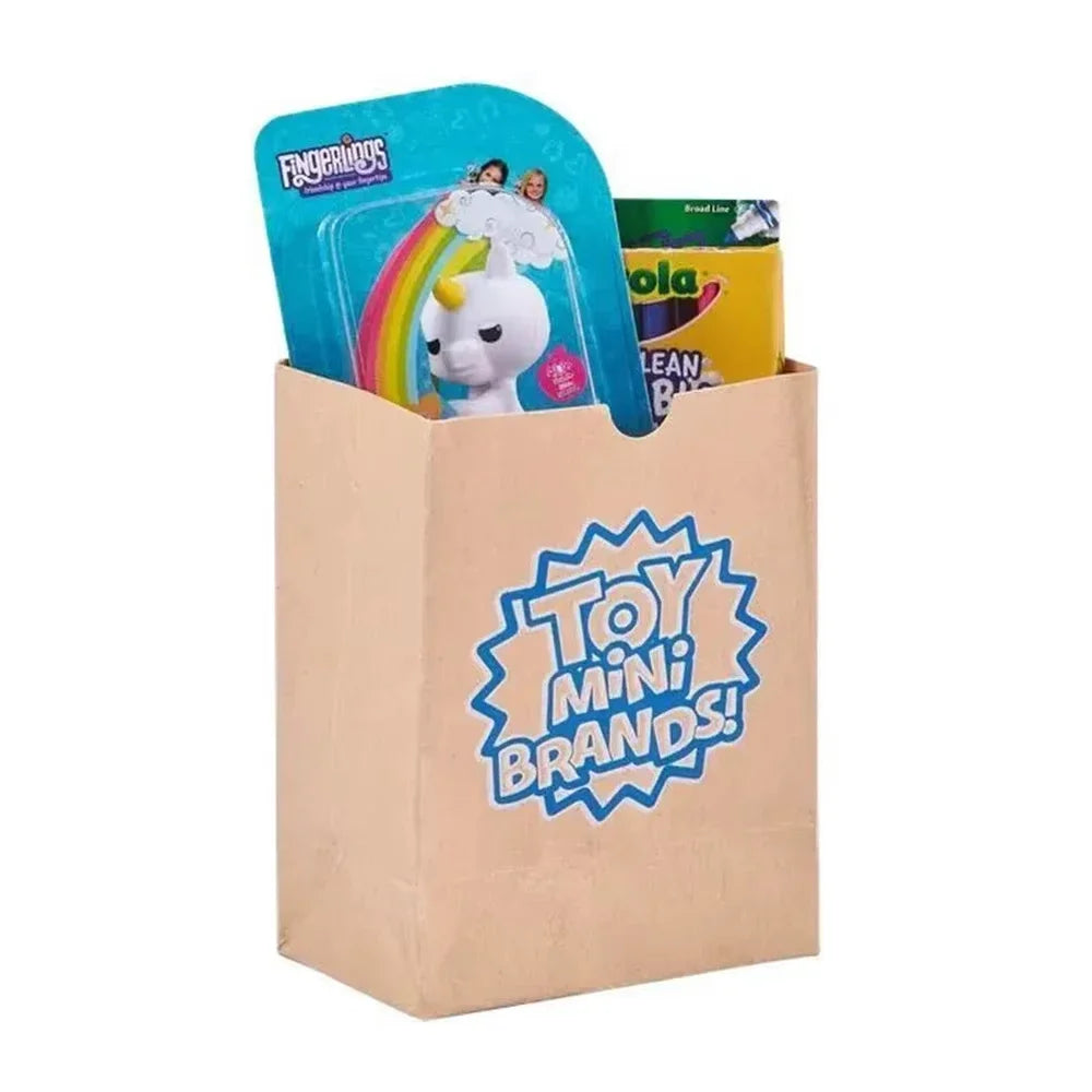 Zuru Mini Brands Toys 5 Surprise Mini Brands Toy Original Supermarket Miniature Toy Miniature Toys Mystery Blind Box Series 1 Beauty World Shop